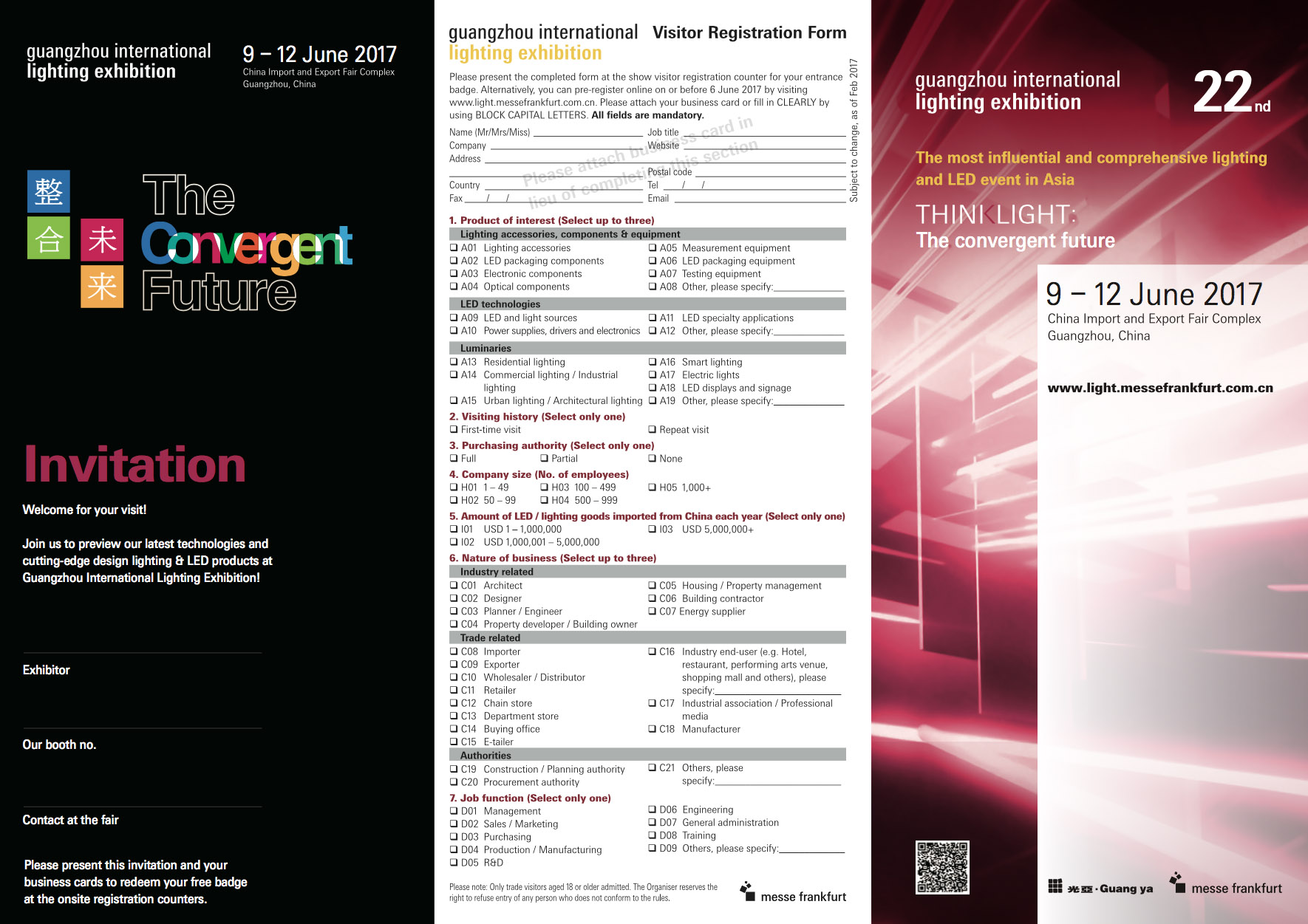 22nd Guangzhou International Lighting Exhibition