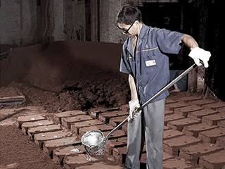 sand casting line