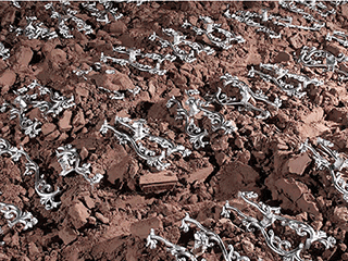 sand casting line