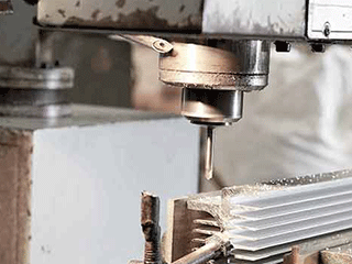 Michining processing line:   turnery, drilling, milling, tapping