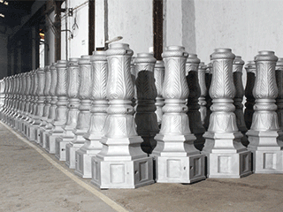 surface treatment: powder painting, paint spraying,  anodizing, electroplati