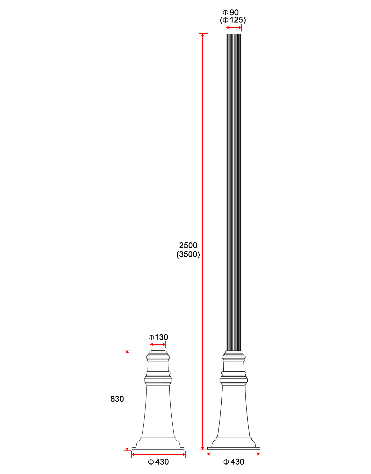 Lamp Base