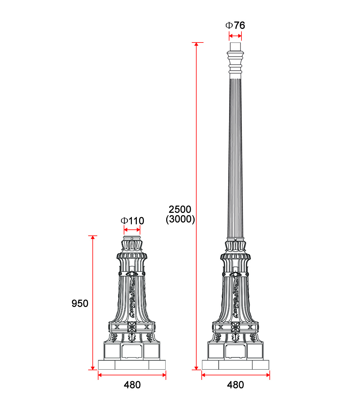 Lamp Base