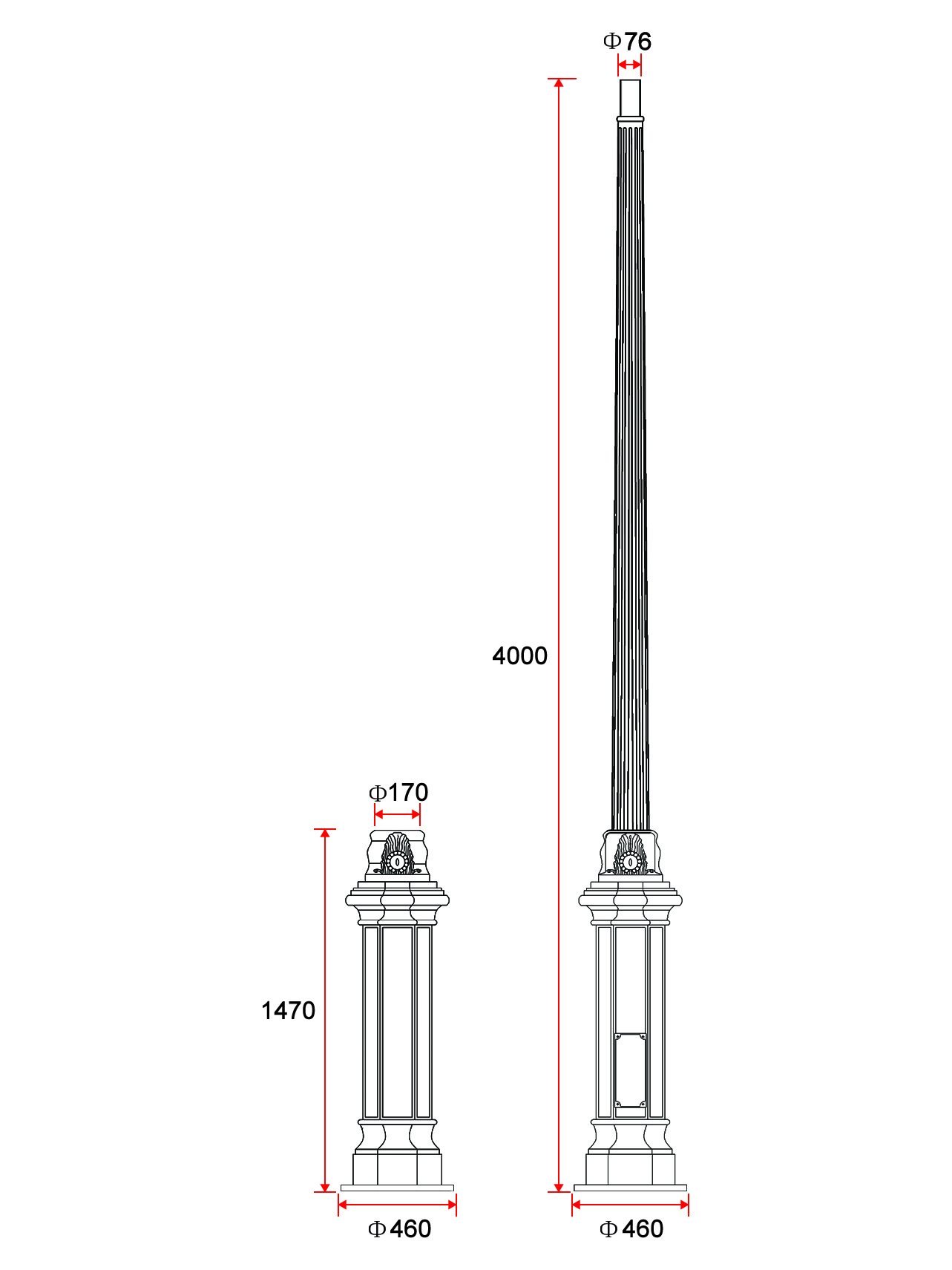 Lamp Base