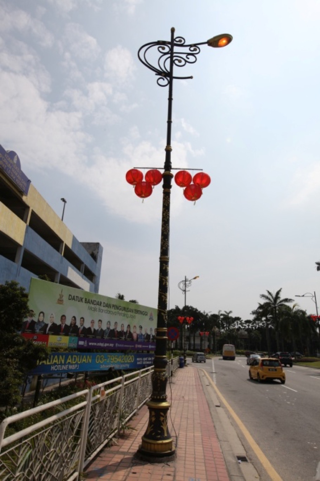 MALAYSIA STREET LAMP PROJECT